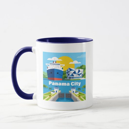 Panama-Stad Panama Mok (Links)