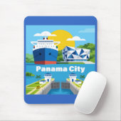 Panama-Stad Panama Muismat (Met muis)