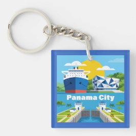 Panama-Stad Panama Sleutelhanger