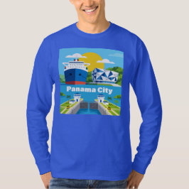 Panama-Stad Panama T-shirt