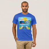 Panama-Stad Panama T-shirt (Voorkant volledig)