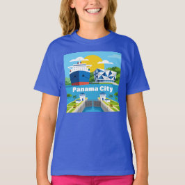 Panama-Stad Panama T-shirt