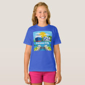 Panama-Stad Panama T-shirt (Voorkant volledig)