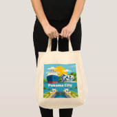 Panama-Stad Panama Tote Bag (Voorkant (product))