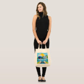 Panama-Stad Panama Tote Bag (Voorkant (model))