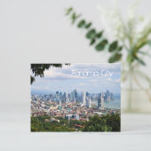 Panama-Stadt Briefkaart (Staand voorkant)