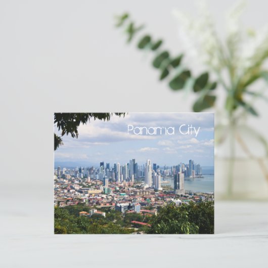 Panama-Stadt Briefkaart (Staand voorkant)
