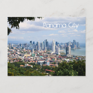 Panama-Stadt Briefkaart