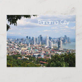 Panama-Stadt Briefkaart