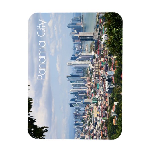 Panama-Stadt Magneet (Verticaal)