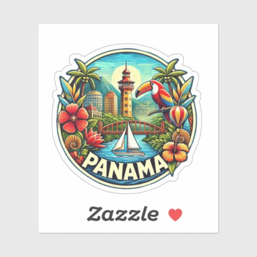 Panama Sticker (Vel)