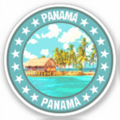 Panama Sticker (Voorkant)