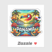 Panama Sticker (Vel)