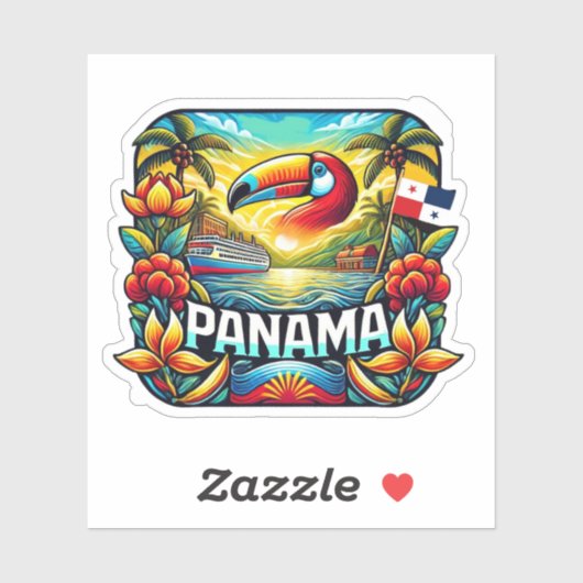 Panama Sticker (Vel)