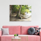 Panama strand kleur print "La Playa Natural" Yotig (Insitu (Woonkamer))