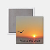 panama strand magnet (Voorkant / Achterkant)