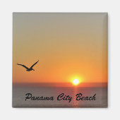 panama strand magnet (Voorkant)