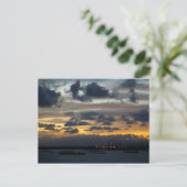 Panama Sunrise 1 Briefkaart (Staand voorkant)