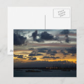 Panama Sunrise 1 Briefkaart (Voorkant / Achterkant)