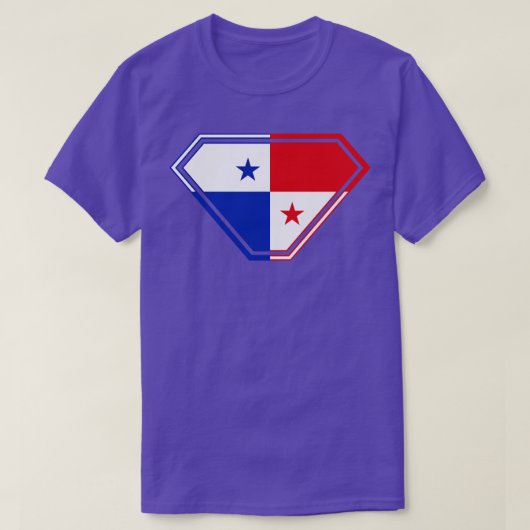 Panama SuperEmpowered T-shirt (Design voorkant)