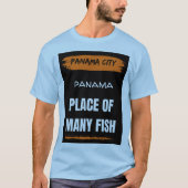 Panama T-shirt (Voorkant)