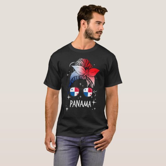 Panama T-shirt (Voorkant volledig)