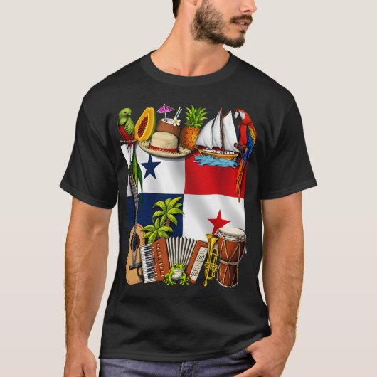 Panama T-shirt (Voorkant)