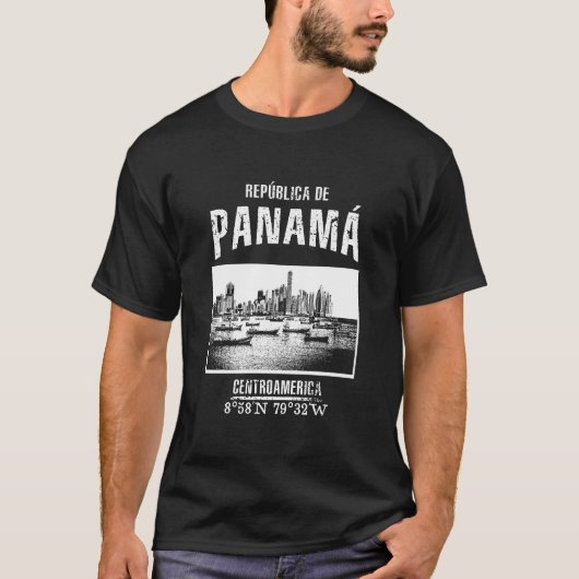 Panama T-shirt (Voorkant)