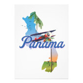 Panama Travel poster (Voorkant)