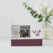 panama v.i.p. briefkaart (Staand voorkant)