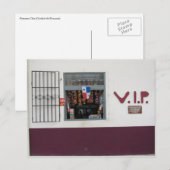 panama v.i.p. briefkaart (Voorkant / Achterkant)