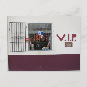 panama v.i.p. briefkaart