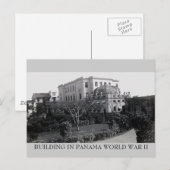 PANAMA VAN DE BINNENSTAD BRIEFKAART (Voorkant / Achterkant)
