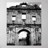 Panama Viejo Poster (Voorkant)