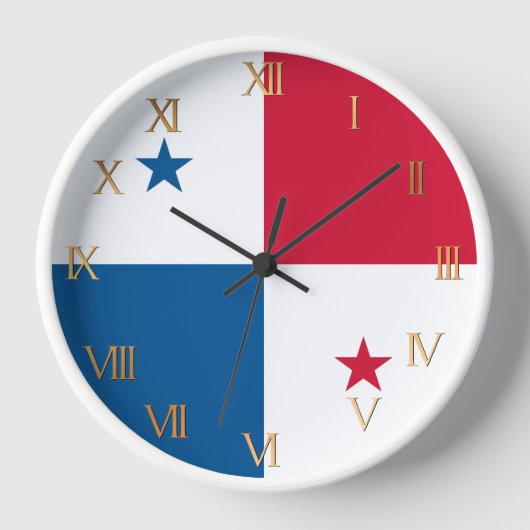 Panama vlag (Voorkant)