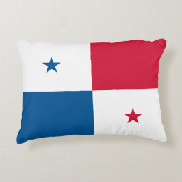 Panama vlag accent kussen