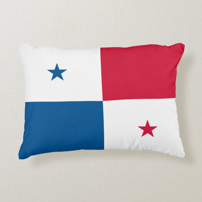 Panama vlag accent kussen (Voorkant)