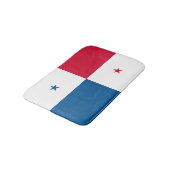 Panama vlag badmat (Gekanteld)