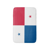 Panama vlag badmat (Voorkant Verticaal)