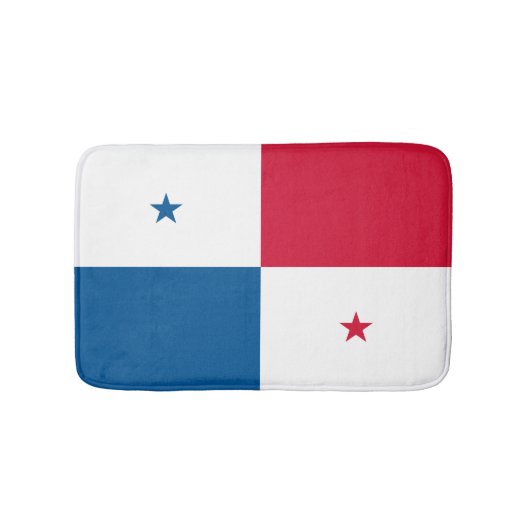 Panama vlag badmat (Voorkant)