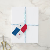 Panama vlag cadeaulabel (Met Touw)
