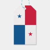 Panama vlag cadeaulabel (Voorkant)