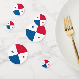 Panama vlag confetti