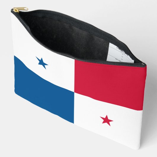 Panama vlag etui (Open)
