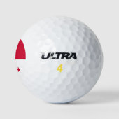 Panama vlag golfballen (Logo)