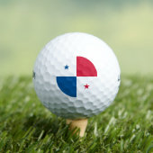 Panama vlag golfballen (Insitu Shirt)