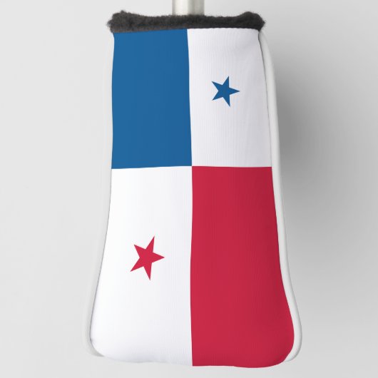 Panama vlag golfheadcover (Draai 90)
