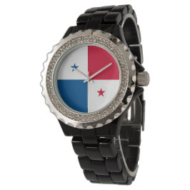 Panama vlag horloge