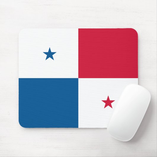 Panama vlag muismat (Met muis)