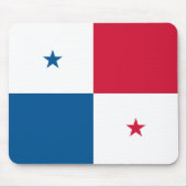 Panama vlag muismat (Voorkant)